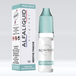 Menthe fraîche 10ml-Alfaliquid